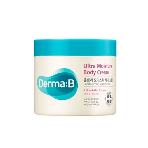 DERMA:B ULTRA MOISTURE BODY CREAM  430ml