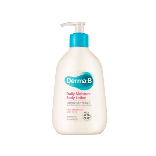 DERMA:B DAILY MOISTURE BODY LOTION  400ml