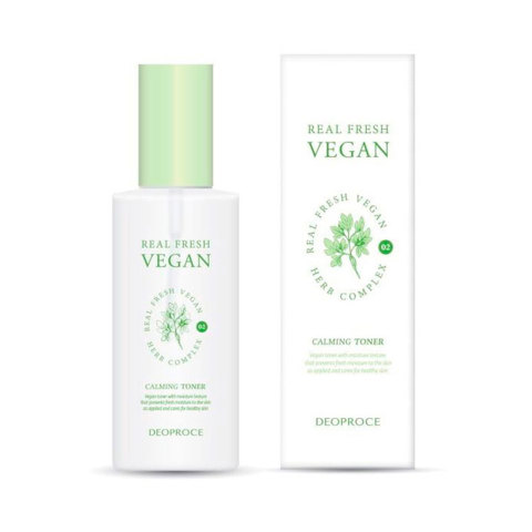 2226 DEOPROCE REAL FRESH VEGAN CALMING TONER (200ml)