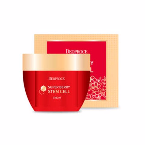 2008 DEOPROCE SUPERBERRY STEM CELL CREAM (50g)