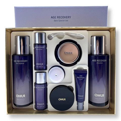 OHUI AGE RECOVERY 3 SPECIAL SET + MINIATURES (150ml + 140ml + 25ml)