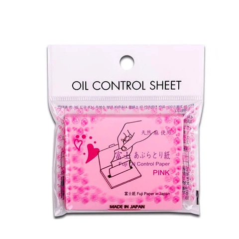 FUJI OIL CONTROL PAPER PINK 1*100ea