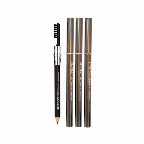 1543 PREMIUM DEOPROCE SOFT & HIGH QUALITY EYEBROW PENCIL #25(10ea) 