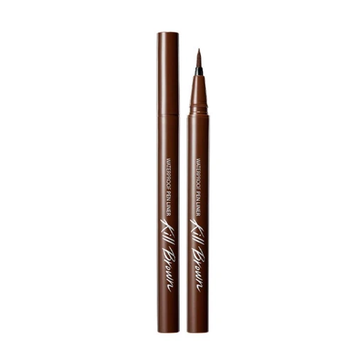 CLIO #02 BROWN WATERPROOF PEN LINER KILL BROWN (ORIGINAL) (0,65ml)