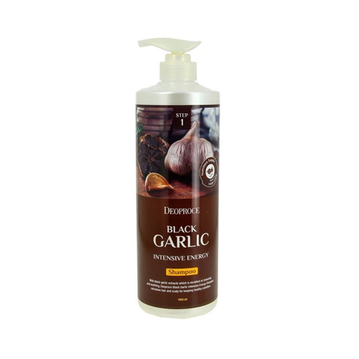 1350 DEOPROCE SHAMPOO-BLACK GARLIC INTENSME ENERGY (1000ml)