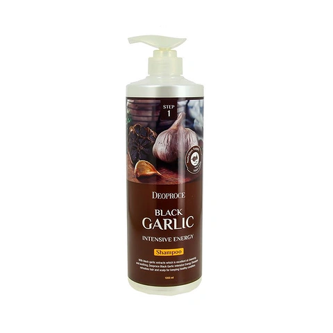 1350 DEOPROCE SHAMPOO-BLACK GARLIC INTENSME ENERGY (1000ml)