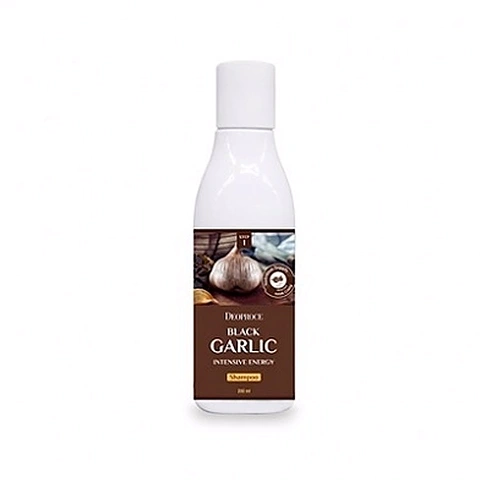 1359 DEOPROCE SHAMPOO-BLACK GARLIC INTENSME ENERGY (200ml)
