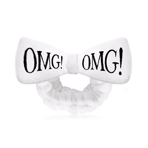 DOUBLE DARE OMG! HAIR BAND WHITE (1ea)