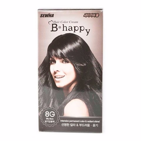SEWHA B-HAPPY SILKY BLACK (8G) (40gr+80ml)