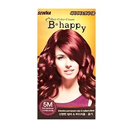 SEWHA B-HAPPY (5M) DARK RED BROWN (40gr+80ml)
