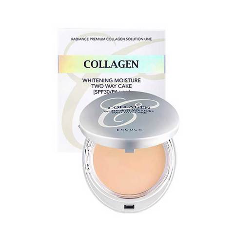 ENOUGH COLLAGEN 3 IN 1 WHITENING MOISTURE TWO WAY CAKE #13 (13gr*2)