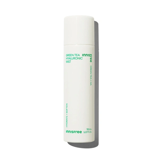 INNISFREE GREEN TEA HYALURONIC ACID MIST (150ml)
