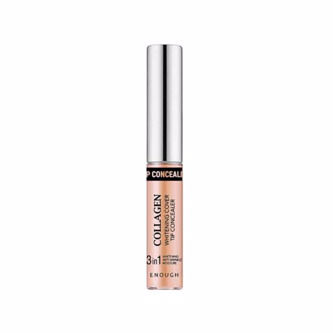 ENOUGH COLLAGEN WHITENING COVER TIP CONCEALER 3IN1 #02 CLEAR BEIGE (5g)