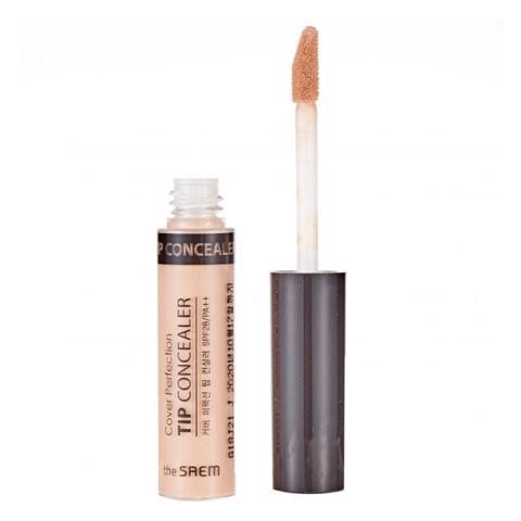 THE SAEM COVER PERFECTION TIP CONCEALER (RICH BEIGE) #02 (6,5gr)