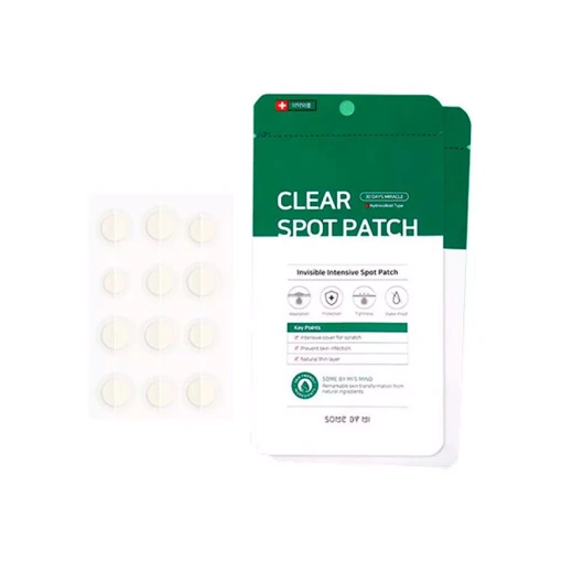 SOME BY MI CLEAR SPOT PATCH (10mm*9EA + 12mm*9EA)