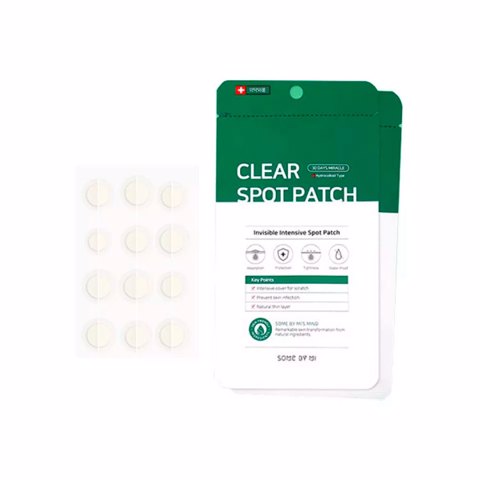 SOME BY MI CLEAR SPOT PATCH (10mm*9EA + 12mm*9EA)