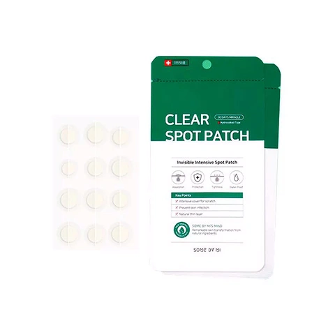 SOME BY MI CLEAR SPOT PATCH (10mm*9EA + 12mm*9EA)