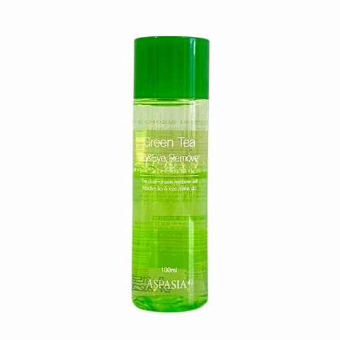 ASPASIA GREEN TEA LIP & EYE MAKEUP REMOVER (100ml)