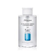 JM SOLUTION H9 HYALURONIC AMPOULE CLEANSING WATER AQUA (500ml)