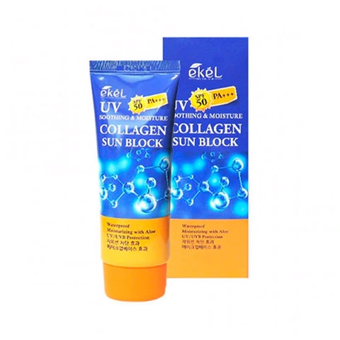 EKEL SOOTHING & MOISTURE COLLAGEN SUN BLOCK (70ml)
