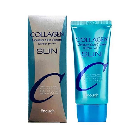 ENOUGH COLLAGEN MOISTURE SUN CREAM SPF50+ PA+++  (50g)