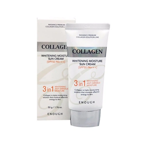 ENOUGH COLLAGEN WHITENING MOISTURE SUN CREAM SPF50+ PA+++ 50g