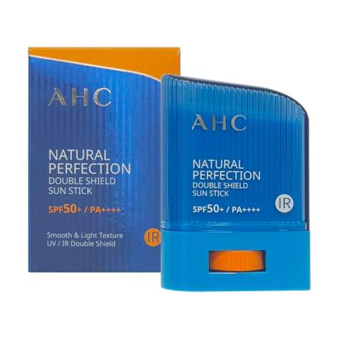 AHC-NATURAL PERFECTION DOUBLE SHIELD SUN STICK SPF50+ PA++++  (22g)