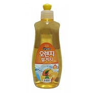 DISHWASHING GEL SANDOKKAEBI ECHO CLEAN ORANGE (500ml)
