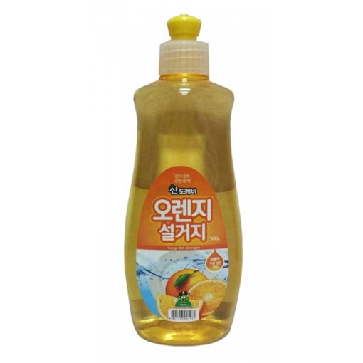 DISHWASHING GEL SANDOKKAEBI ECHO CLEAN ORANGE (500ml)