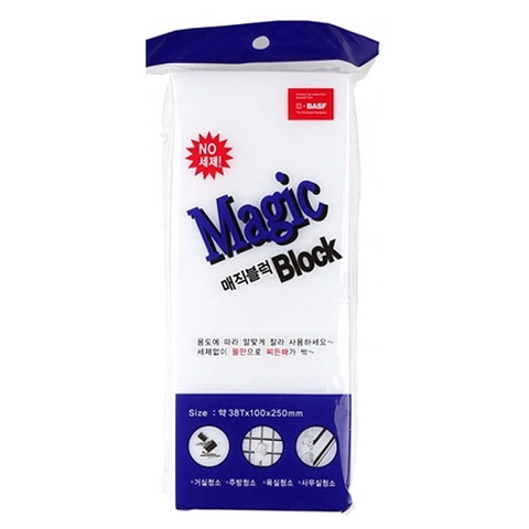 MAGIC BLOCK MELAMINE CLEANING SPONGE (Large) (1pc)