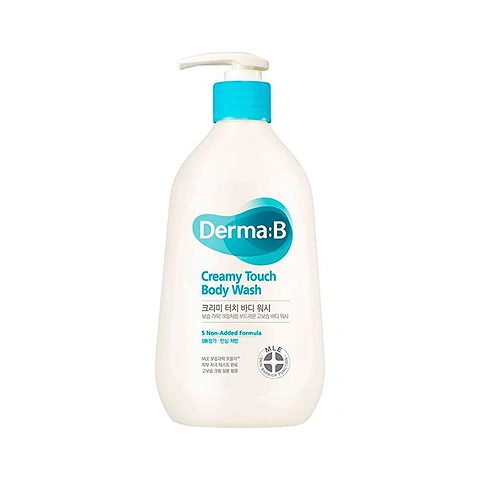 DERMA:B CREAMY TOUCH BODY WASH  400ml