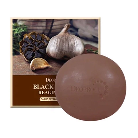 1275 DEOPROCE SOAP BLACK GARLIC REAGING (100g)