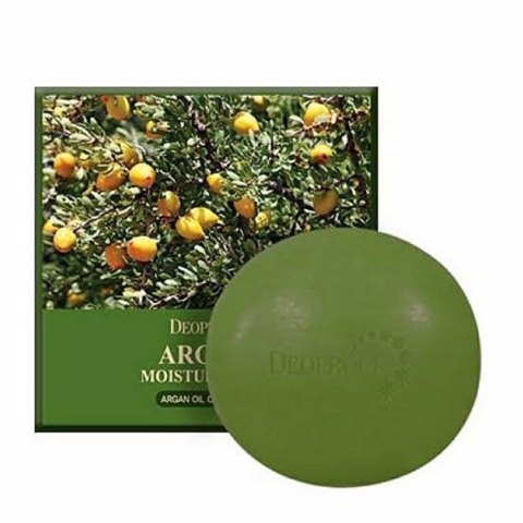 1276 DEOPROCE SOAP ARGAN MOISTURE (100g)