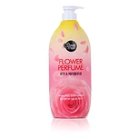 SHOWER MATE FLOWER PERFUME PINK ROSE & CHERRY PERFUMED BODY WASH 900ml