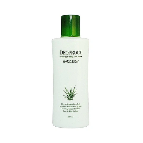 1363 DEOPROCE HYDRO SOOTHING ALOE VERA EMULSION (380ml)