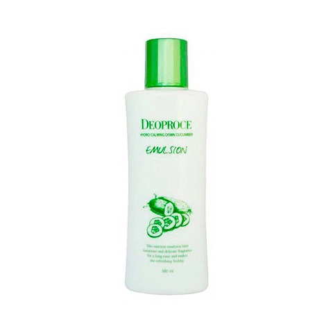 1376 DEOPROCE HYDRO CALMING DOWN CUCUMBER EMULSION (380ml)