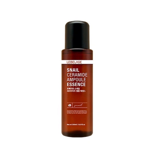 LEBELAGE SNAIL CERAMIDE AMPOULE ESSENCE 500ml