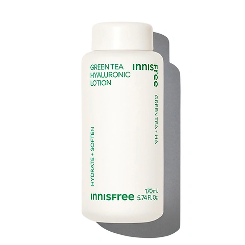 INNISFREE GREEN TEA HYALURONIC ACID LOTION (170ml)