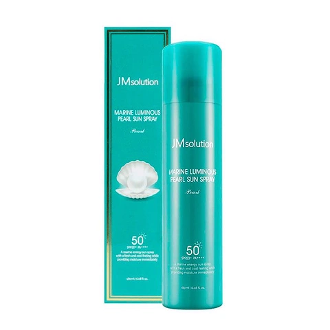 JM SOLUTION MARINE LUMINOUS PEARL SUN SPRAY (180ml)