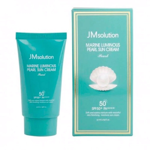 JM SOLUTION MARINE LUMINOUS PEARL SUN CREAM SPF50+ PA++++ (50ml)