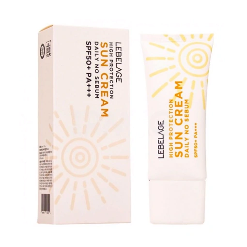 LEBELAGE HIGH PROTECTION DAILY NO SEBUM SUN CREAM  30ml