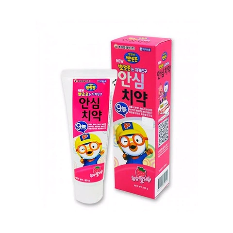 PORORO TOOTHPASTE FOR KIDS STRAWBEERY  80gr