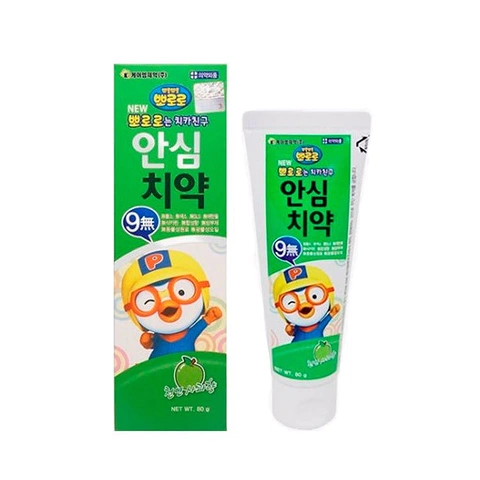 PORORO TOOTHPASTE FOR TODDLER APPLE  80gr