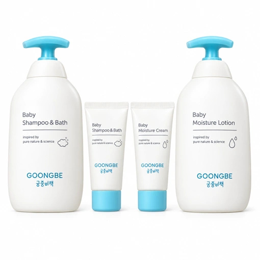 GOONGBE BABY GIFT SET (4ea)