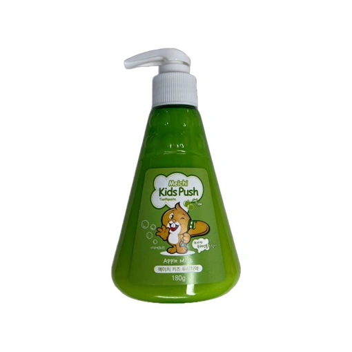 HANIL MEICHI KIDS PUSH APPLE MINT TOOTHPASTE (180g)