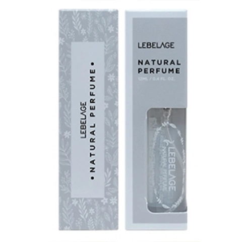 LEBELAGE ORANGE LOVE NATURAL PERFUME #06 BABY POWDER TYPE (15ml)