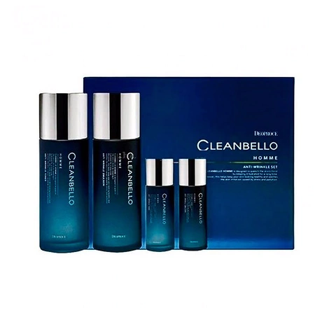1133 DEOPROCE CLEANBELLO HOMME ANTI-WRINKLE SET
