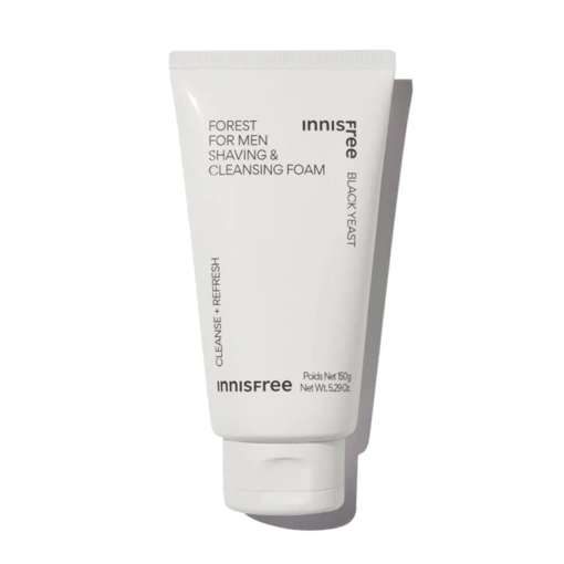 INNISFREE FOREST FOR MEN SHAVING & CLEANSING FOAM (150ml)