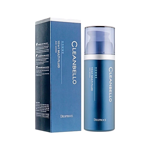 1139 DEOPROCE CLEANBELLO HOMME 10 IN 1 MULTI FLUID (150ml)