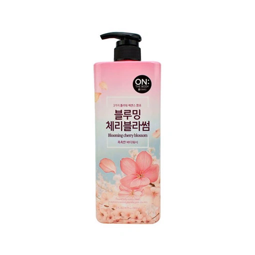 ON: THE BODY BLOOMING CHERRY BLOSSOM BODY WASH (900ml)